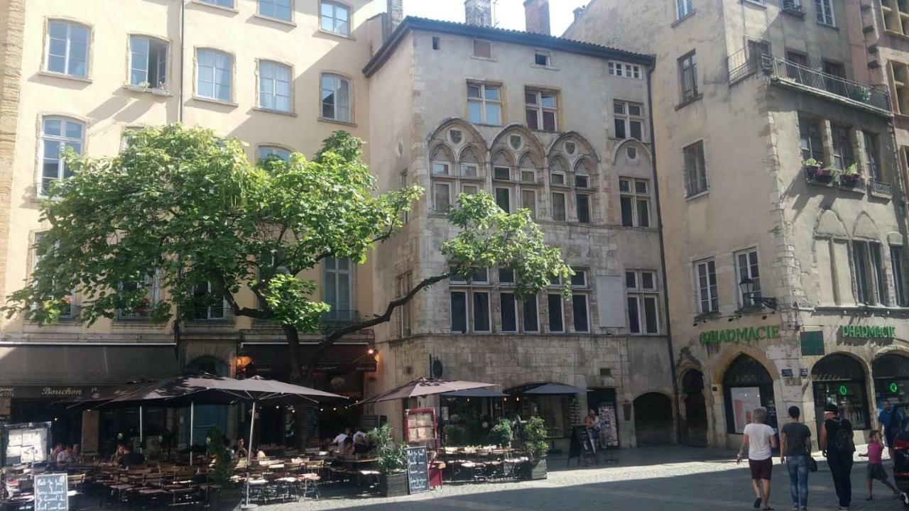 Apartment Pierre Scize Sur La Saone Лион Экстерьер фото